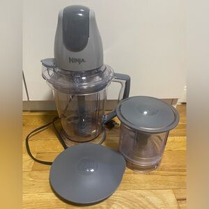 Ninja Gray Food Processor Base